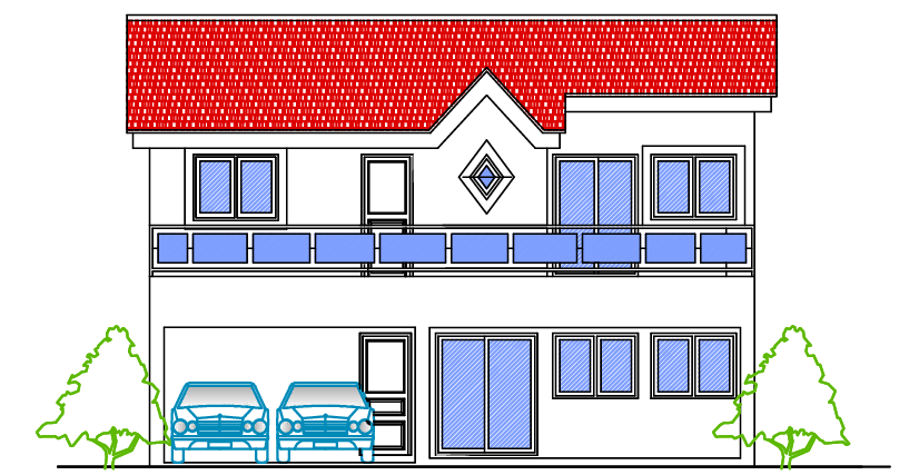 Cité SILLICON – Duplex Individuelle 5 Pièces A