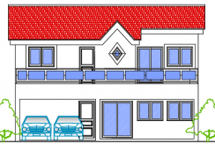 Cité SILLICON – Duplex Individuelle 5 Pièces A